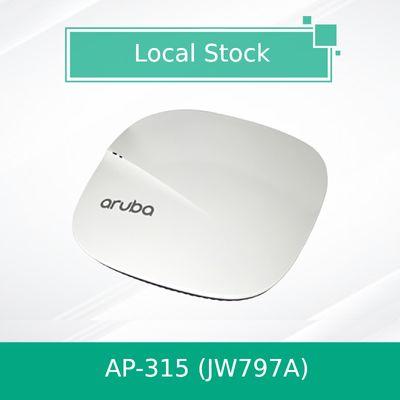 Pontos de acesso sem fio Aruba 802.11n AP315 Aruba Wifi6 AP Série 310 novos e originais