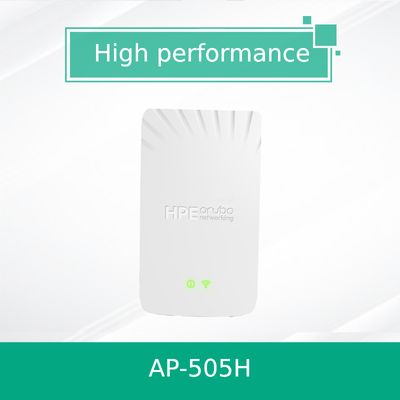 2x2 unificou as séries AP 505H dos pontos de acesso 500H do AP da hospitalidade de Aruba (RW) com 1+4 ethernet PSE USB
