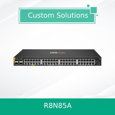 Hpe Aruba Networking Cx 6000 48g Classe 4 Poe 4SFP 370W Switch (R8N85A)