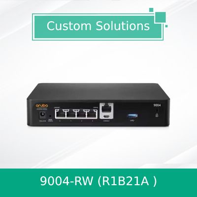 Controlador de ponto de acesso sem fio da série Hpe 9000 Hpe Aruba 9004-RW (R1B21A) Original e Novo
