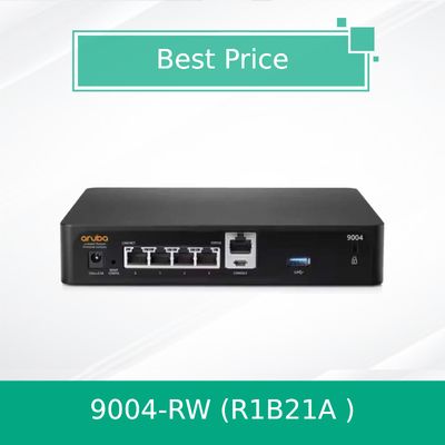 Controlador de ponto de acesso sem fio da série Hpe 9000 Hpe Aruba 9004-RW (R1B21A) Original e Novo