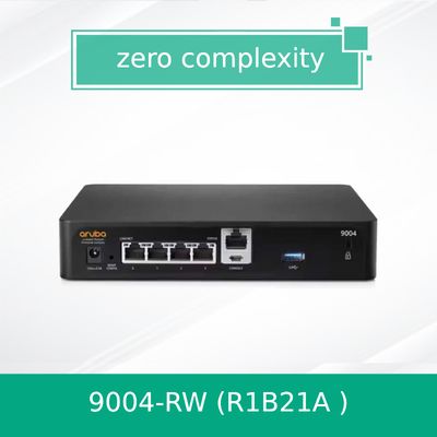 Controlador de ponto de acesso sem fio da série Hpe 9000 Hpe Aruba 9004-RW (R1B21A) Original e Novo