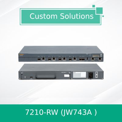 controlador Aruba Networks 7210-RWJW743A de 2XCombo 4XSFP 512 AP Aruba Wireles