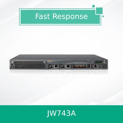 controlador Aruba Networks 7210-RWJW743A de 2XCombo 4XSFP 512 AP Aruba Wireles