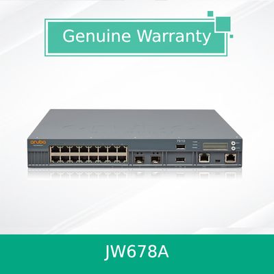 Controladores sem fio Aruba Novos e Originais 7010-RW Jw678A Controladores sem fio da série 7000