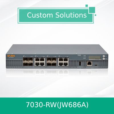 Hpe Aruba 7030 (JW686A) Hpe 7000 Series Wireless Ap Controller Original e Novo