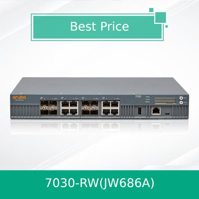 Hpe Aruba 7030 (JW686A) Hpe 7000 Series Wireless Ap Controller Original e Novo