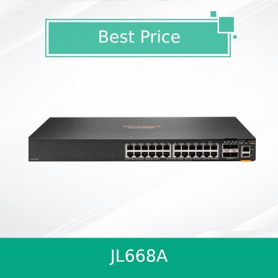 Aruba Cx 6300f Switch Jl668A Enterprise Switches Original Genuino Genuino Novo Enterprise Switch