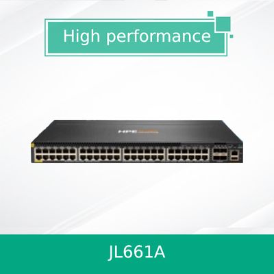 Hpe Aruba Networking Cx 6300m 48 portas 1gbe Classe 4 Poe e 4 portas SFP56 Switch (JL661A)