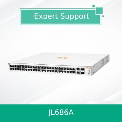 Switch Aruba Instant On 1930 48g Class4 Poe 4SFP/SFP+ 370W (JL686A)