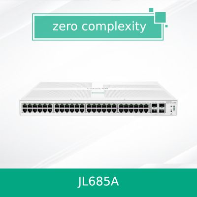 Instante de rede HPE no interruptor 48p Gigabit 4P SFP+ 1930 (JL685A)