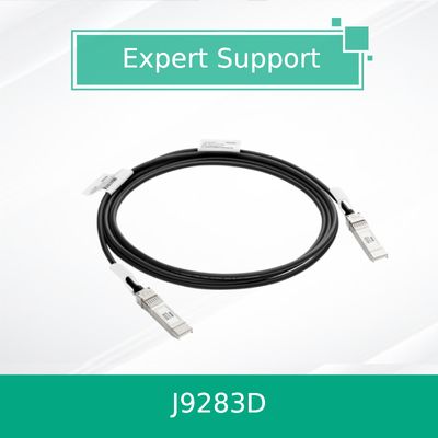 Cabo de cobre de conexão direta Hpe Aruba Networking 10g SFP+ para SFP+ 3m (J9283D)