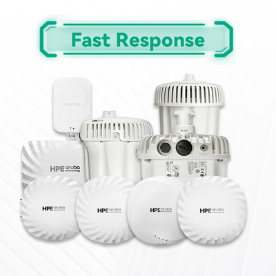 16 controlador 7005-RWJW633A 4 10/100/1000BASE-T portuário do AP Wireles 7005 Aruba