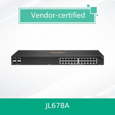 Hpe Aruba Networking Cx 6100 24G 4SFP+ Switch (JL678A) Novo e original