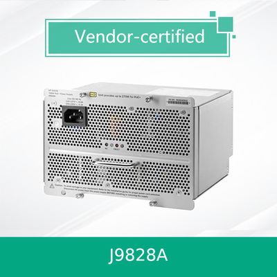 Novo em folha Switch de Rede J9828A com 5400r 700W Poe+ Original Zl2 Funções Snmp e Qos