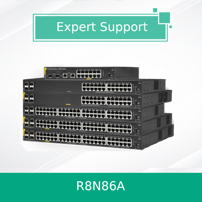 Hpe Aruba Networking Cx 6000 48g 4SFP Switch (R85N86A) Novo e original