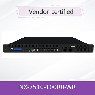 Pontos de acesso sem fio extremos NX - 7510-100R0 - movimentação de circuito integrado do dispositivo 16GB RAM 64GB da gestão de rede wireless de WR
