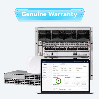 Novo original C9200-48t-a Switch Enterprise da Série 9200 com 48 Portas e 10/100/1000Mbps