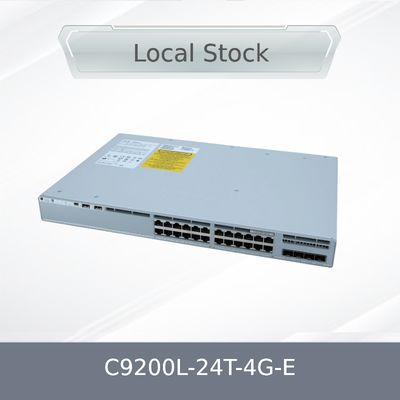 C9200-24t-a Novo Cisco Catalyst Access 24X 1g RJ45 Portos Gigabit Ethernet Modular Enterprise Switch C9200-24t-a