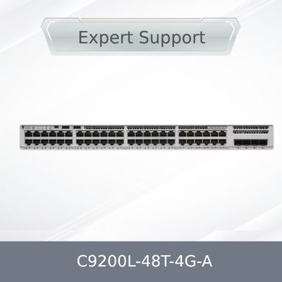Marca Original Ciscos C9200L-48t-4G-a C9200L Série 48 Port Network Switch