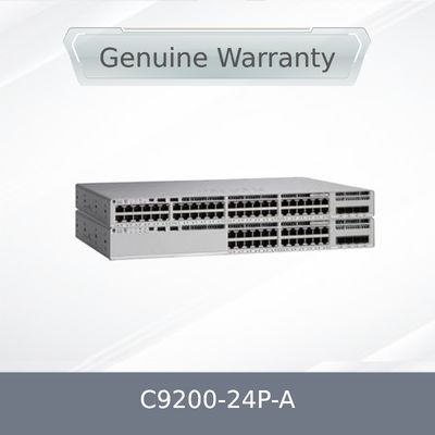 Novo Switch C9200-24p-a 24 portas Poe+ com vantagem de rede