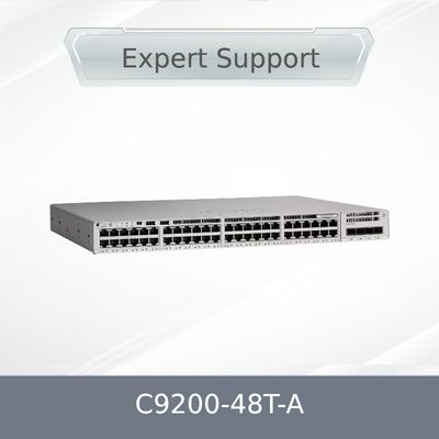 Novo original C9200-48t-a Switch Enterprise da Série 9200 com 48 Portas e 10/100/1000Mbps