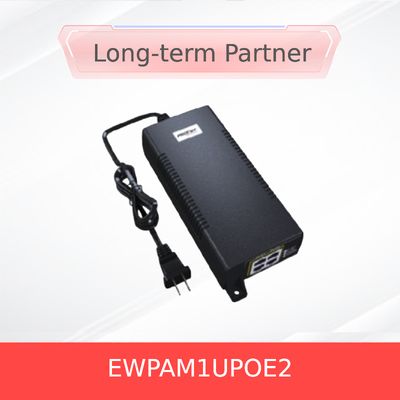 Adaptador de energia de rede H3c Ewpam1upoe2 60 portas 55W-1V-1.1A-DC >200Mbps Carton