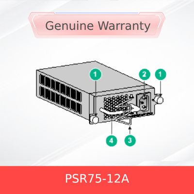 Versátil Psr75-12A Switch Switching Power Supply para Dispositivos Electrónicos PSR75-12A Cartão