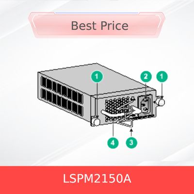Módulo de alimentação AC de alta eficiência Lspm2150A 150W gerenciável por ativos para redes