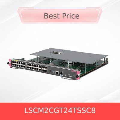H3c Lscm2cgt24tssc8 Módulo do Motor de Roteamento de Conmutação de Interface Óptica