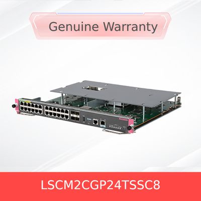 H3c Lscm2cgp24tssc8 Módulo do Motor de Roteamento de Conmutação de Interface Óptica