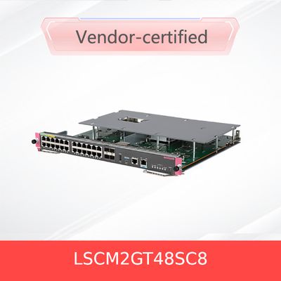 Placa Ethernet H3c Switch Lscm2gt48sc8 Confiável para Transferência Ótima de Dados