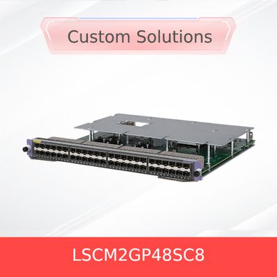 Placa Ethernet H3c Lscm2gp48sc8 para Desempenho de Rede Aprimorado