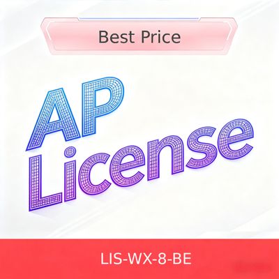 Licença de AP sem fio Smart H3c Lis-Wx-8-Be Solução de energia confiável