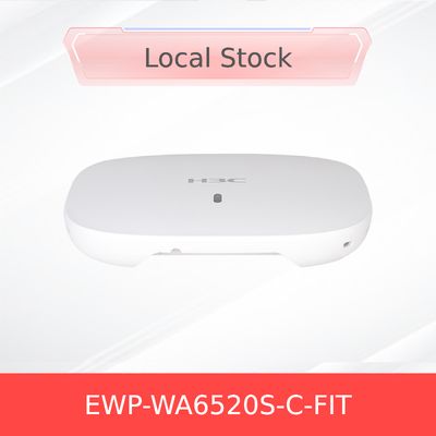 H3c Ewp-Wa6520s-C-Fit Dispositivo de Acesso Sem Fio Wi-Fi 6 802.11ax Integrado >200Mbps
