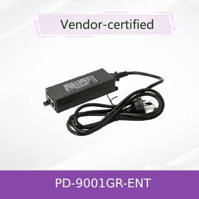 Pontos de acesso sem fio extremos PD-9001GR-ENT Single-port Gigabit PoE Midspan, 802.3at Compatível novo e original