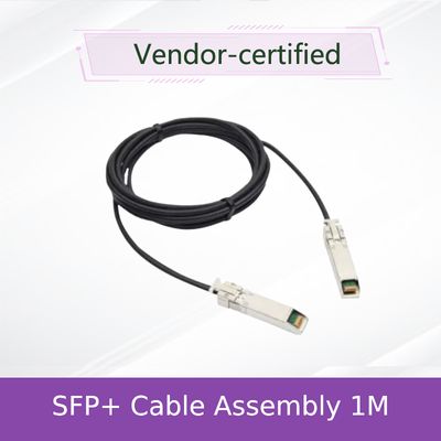O acesso sem fio extremo aponta INC 10304 SFP + conjunto de cabo 1M 10 passi dos ethernet SFP+ do bocado de Giga
