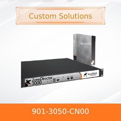 A série sem fio ZD3050 AC3050 de ZoneDirector 3000 do controlador da zaragata 901-3050-CN00 licenciou para até 50 APs