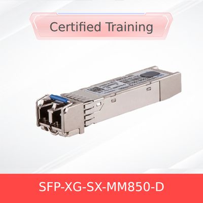 Módulo Óptico Empresarial de Alto Desempenho SFP-Xg-Sx-mm850-D Módulo Óptico Gigabit