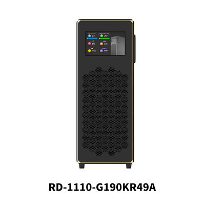 Sistema de Computação AI com Refrigeração Líquida Total Rd-1110-G190kr49A