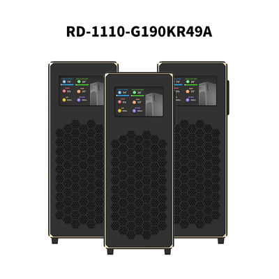 Sistema de Computação AI com Refrigeração Líquida Total Rd-1110-G190kr49A