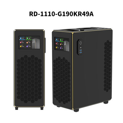 Sistema de Computação AI com Refrigeração Líquida Total Rd-1110-G190kr49A