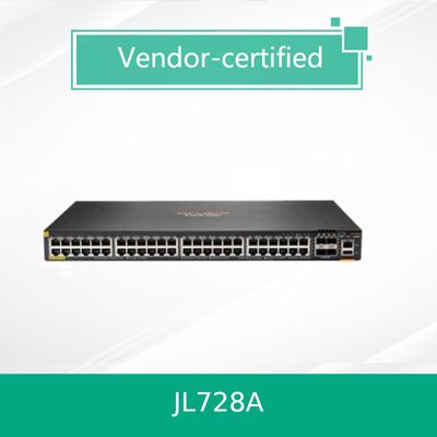 Placa de Rede HPE JL728A 10GbE SFP+ - Adaptador Ethernet de Duas Portas para Servidores Empresariais