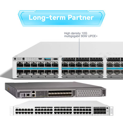 Cisco Catalyst 9200-48T-A Switch de 48 portas de dados Licença Network Advantage Enterprise Gigabit Ethernet