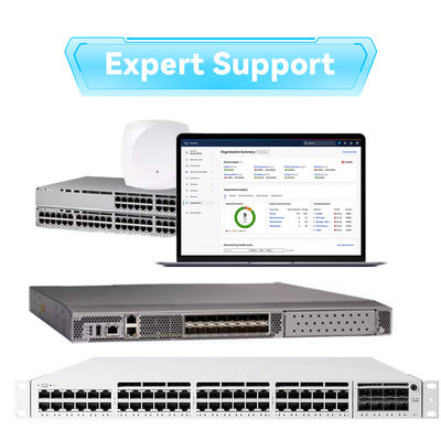 Cisco Catalyst 9200-48T-A Switch de 48 portas de dados Licença Network Advantage Enterprise Gigabit Ethernet