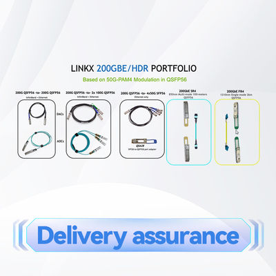 Mellanox Optical Transceiver MMA2P00-AS with 200Gb/s Bandwidth MPO-12 Connectors and OM4 Fiber Support