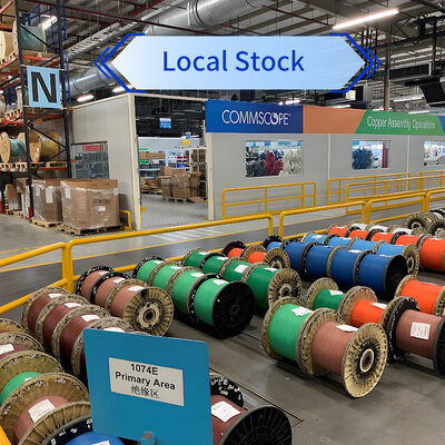 Cabo Patch Ethernet SFTP Cat6E de Grau Industrial - Cabo de Rede Blindado NPC6ASZDB com Proteção LSZH