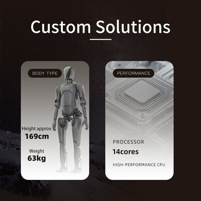 AgiBot A2 Lite: Redefinindo a Colaboração Humano-Robô Mestre em Desempenho
Estrela Al em Tamanho Real