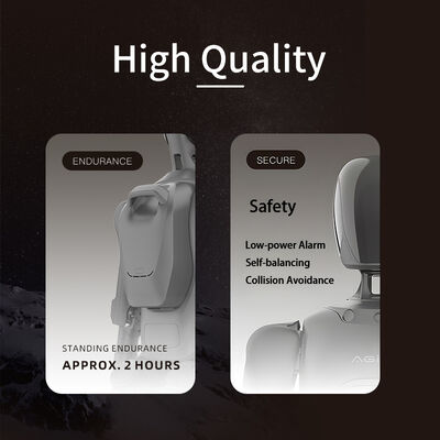 AgiBot A2 Lite: Redefinindo a Colaboração Humano-Robô Mestre em Desempenho
Estrela Al em Tamanho Real