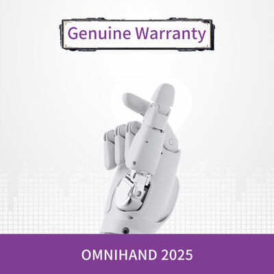 OmniHand 2025 Compacto Alto DOF Interativo Destre MãoFator de forma pequeno, compatibilidade perfeita